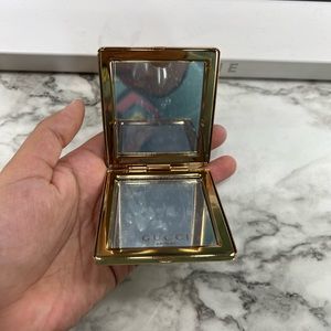 Gucci Gold Compact Mirror